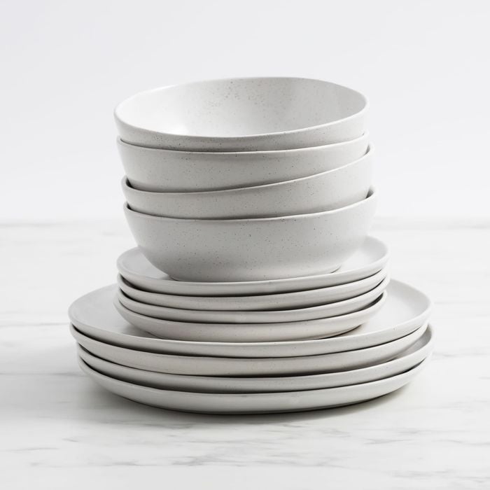 Salisbury & Co Tierra Dinner Set 12pc White