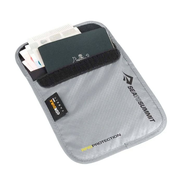 Sea To Summit Neck Pouch With Rfid - High Rise Grey