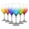 LAV Fame Wine Glasses - 395ml - Full Colour - Pack of 6
