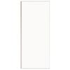 Stein 900 x 2000mm Chrome Emilio Slider Shower - Return Panel Only