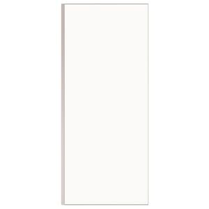 Stein 900 x 2000mm Chrome Emilio Slider Shower - Return Panel Only