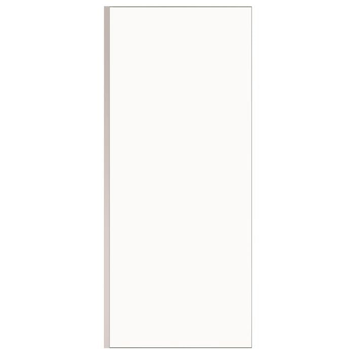Stein 900 x 2000mm Chrome Emilio Slider Shower - Return Panel Only