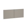 Kaboodle 950mm Cardamom V-Groove Overhead Doors