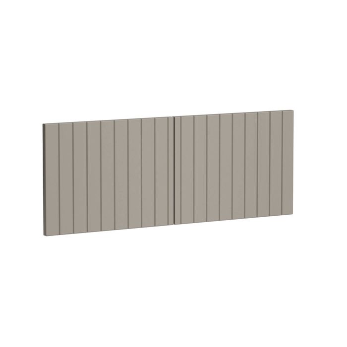 Kaboodle 950mm Cardamom V-Groove Overhead Doors