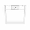 Artiss Console Table 2-Tier 100CM White