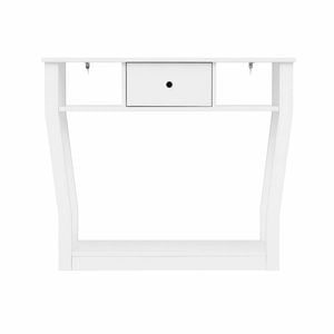 Artiss Console Table 2-Tier 100CM White
