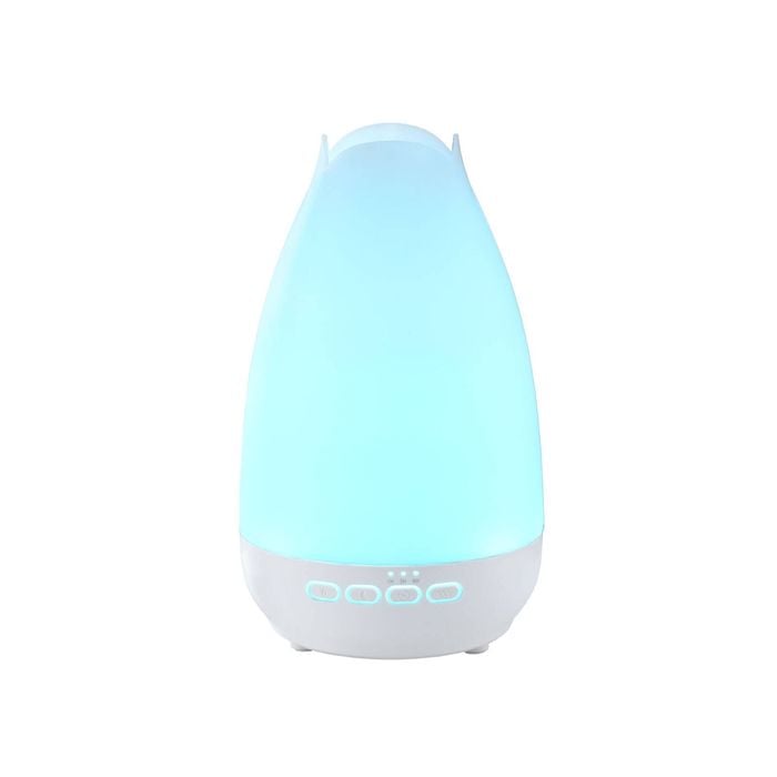 Devanti Ultrasonic Essential Oil Aroma Diffuser With Led Light 300ml