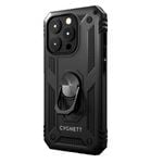 Cygnett Rugged Case For Apple IPhone 15 Pro - Black