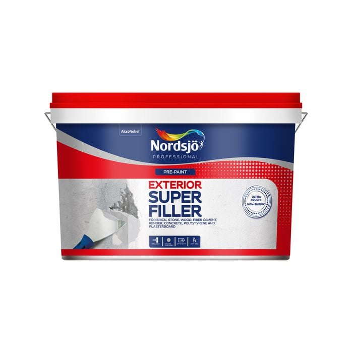 Nordsjo Professional 2.5L Exterior Super Filler