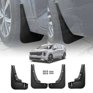 Mud Flaps Splash Guards for Kia Carnival KA4 Series 2020-Onwards Mudguard Fender Front&Rear Set of 4