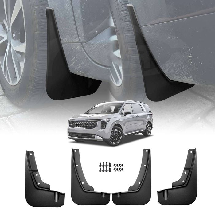 Mud Flaps Splash Guards for Kia Carnival KA4 Series 2020-Onwards Mudguard Fender Front&Rear Set of 4
