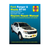 Ford Ranger / Mazda BT-50 Diesel 2011-2018 Haynes Repair Manual