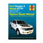Ford Ranger / Mazda BT-50 Diesel 2011-2018 Haynes Repair Manual