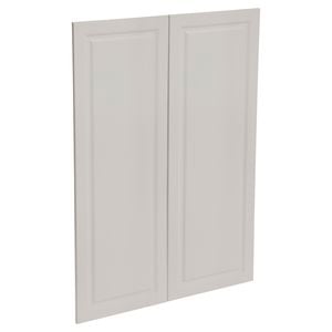 Kaboodle 900mm Cremasala Heritage Medium Pantry Doors - 2 Pack