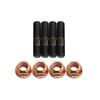 High Tensile Turbo To Dump Pipe Stud Kit For Audi A3 Sportback 2.0l 2005-2009