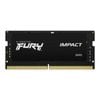 Kingston FURY Impact XMP 32GB(2x16GB) DDR5-6000 SODIMM Memory [KF560S38IBK2-32]