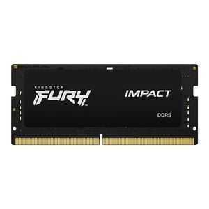 Kingston FURY Impact XMP 32GB(2x16GB) DDR5-6000 SODIMM Memory [KF560S38IBK2-32]