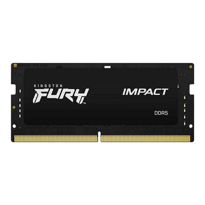 Kingston FURY Impact XMP 32GB(2x16GB) DDR5-6000 SODIMM Memory [KF560S38IBK2-32]