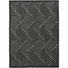 The Rug Connection Geller Cindy Black 290x200cm - Large Indoor Floor Rug