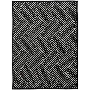 The Rug Connection Geller Cindy Black 290x200cm - Large Indoor Floor Rug