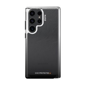 EFM Aspen Case Armour with D3O CrystalexFor Samsung Galaxy S23 Ultra -  Black Gradient