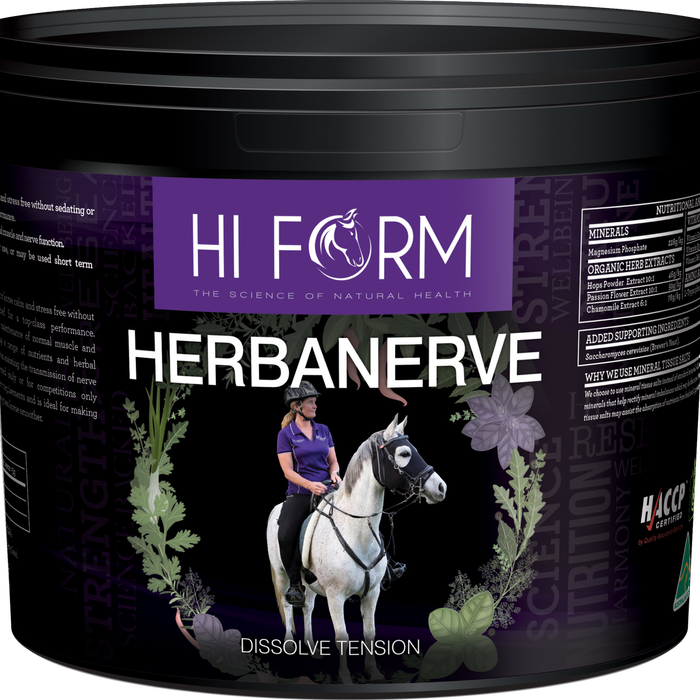 Hi Form Herbanerve Horses Dissolve Tension Supplement 50g