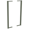 ProtectorAl 1806mm Pale Eucalypt Aluminium Gate Frame Kit For Bunnings Steel Sheet Infill - 2 Pack