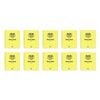 10x Spirax 567 Music Book Stationery 29.7x24.8cm 15 Pages School Notebook Yellow