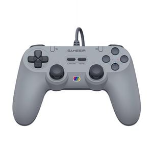 GameSir Tegenaria Lite Wired Symmetric Multiplatform Game Controller Retro Grey