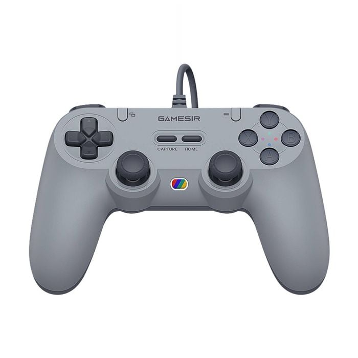 GameSir Tegenaria Lite Wired Symmetric Multiplatform Game Controller Retro Grey