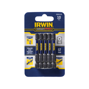 IRWIN 57mm Impact Pro Performance Hex 5 - 10 Pack
