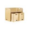 3 Piece Nordic Kids Table and Chairs Set Activity Desk