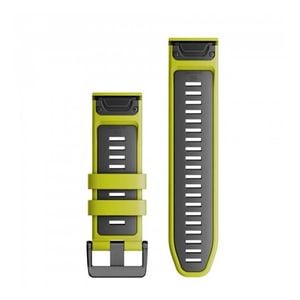 Garmin Fenix 7X Pro 26mm QuickFit Electric Lime