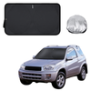 Front Windscreen Sun Shade for Toyota RAV4 2000 - 2005 2-Door (XA20) - Standard 150 x 85 cm - Black