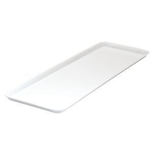 Ryner Sandwich Platter Melamine Rectangle White 500x180mm Servingware Catering