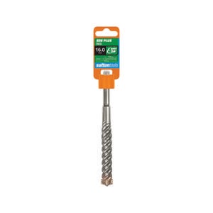 Sutton Tools 16 x 160mm 4 Cut SDS Plus Masonry Drill Bit