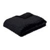 J.Elliot Azariah Plush Throw Black