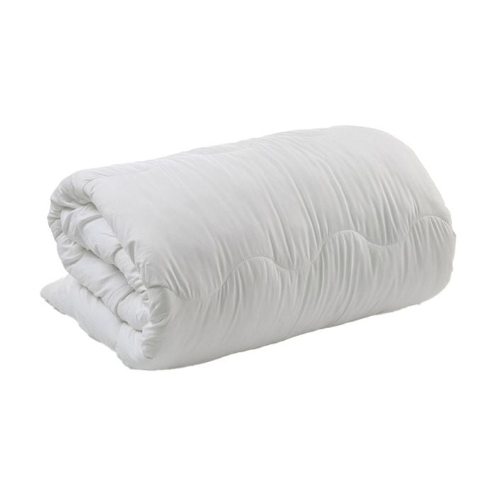 Tontine Good Night Soft Polyester Thermal Comfort Quilt White Queen