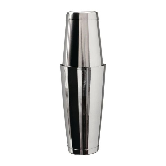 Beaumont Boston Cocktail Shaker Mezclar Tin On Tin Stainless Steel