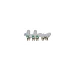 Top Loader Washing Machine Water Inlet Valve Assembly - 5 Way DC97-15459K. Suits Samsung
