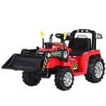 Rigo Kids Ride On Car Red 6V