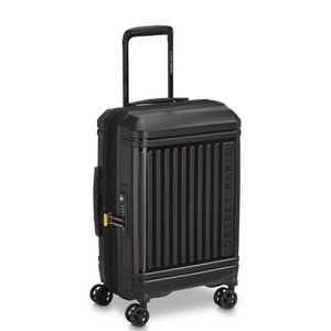Delsey Lutece SE Lightweight EXP 2.2KG Carry On Suitcase - Black