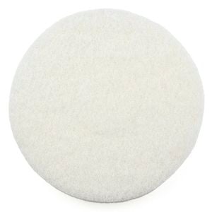i-scrub 30 Polishing Pad White