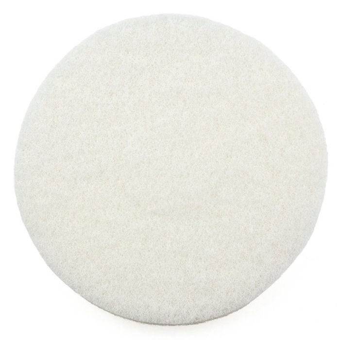 i-scrub 30 Polishing Pad White