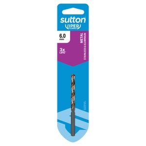 Sutton Tools 6.0mm Viper Cobalt Jobber Drill Bit
