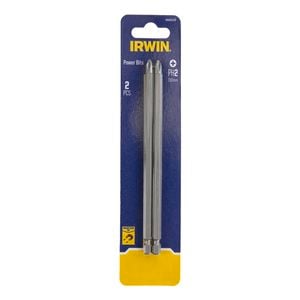IRWIN 150mm PH2 Magnetic Power Bit - 2 Pack