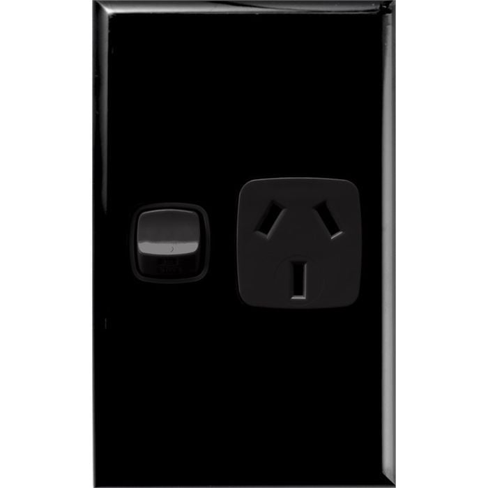 HPM Excel Vertical Single Powerpoint Black