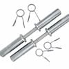 Insource 50cm Olympic Dumbbell Handles Pair