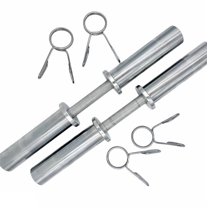 Insource 50cm Olympic Dumbbell Handles Pair