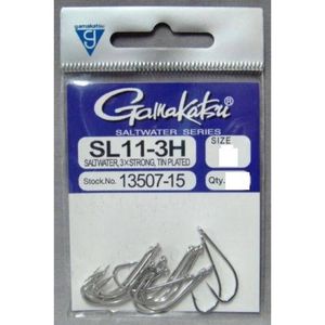 Gamakatsu Strong Saltwater Fly SL11 3 x Heavy Fishing Hook 1